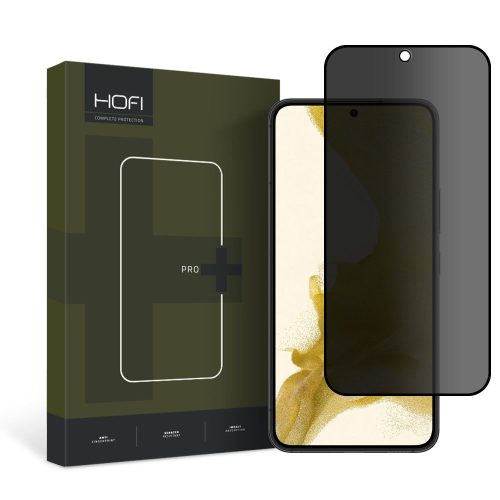 Hofi Anti Spy Glass Pro+ védőfólia Samsung Galaxy S22 adatvédelemhez