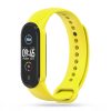 Tech-Protect Iconband szíj Xiaomi Mi Smart Band 5/6/7/NFC sárga