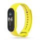 Tech-Protect Iconband szíj Xiaomi Mi Smart Band 5/6/7/NFC sárga