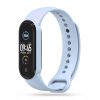 Tech-Protect ikonszíj Xiaomi Mi Smart Band 5/6/7/NFC világoskékhez