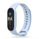 Tech-Protect ikonszíj Xiaomi Mi Smart Band 5/6/7/NFC világoskékhez