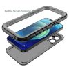 Tech-Protect Shellbox Ip68 tok Apple iPhone 13 Pro Max Fekete telefonhoz